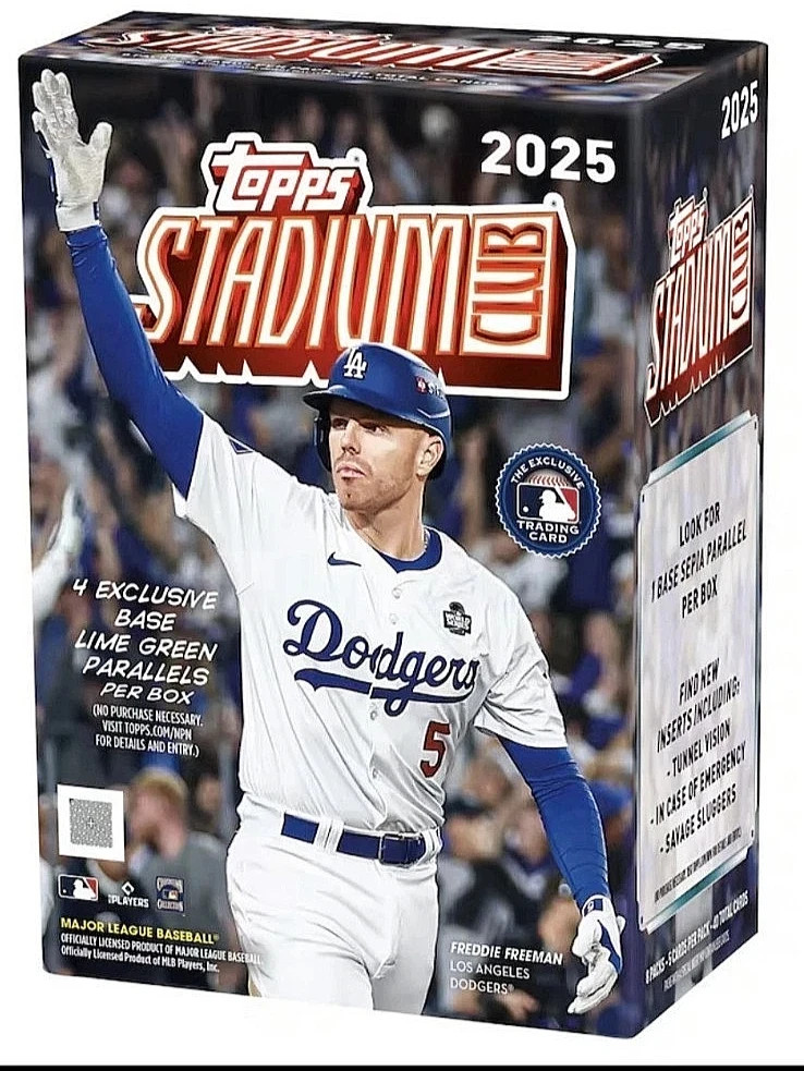 2025 Topps Stadium Club Light Blue Parallels #1-200 You Pick / Complete Your Set