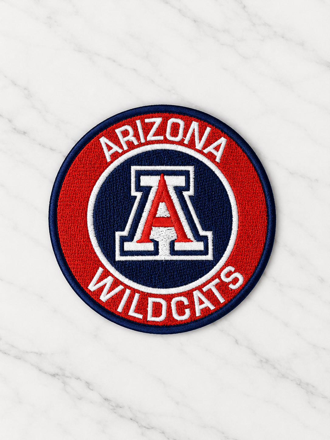 ARIZONA WILDCATS LOGO NCAA EMBROIDERED IRON ON PATCH 3″X3″ FREE SHIP & TRACKING
