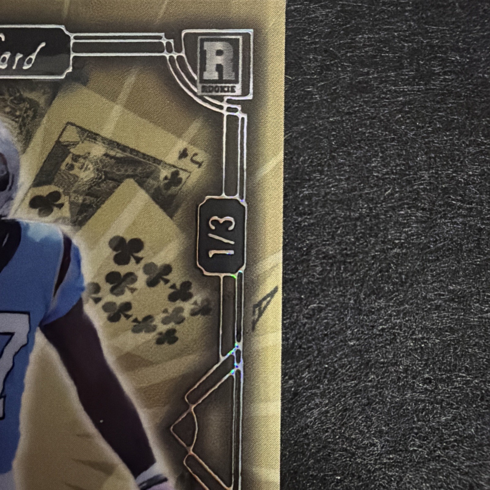 2024 Wild Card 5 Card – Xavier Legette 1/3