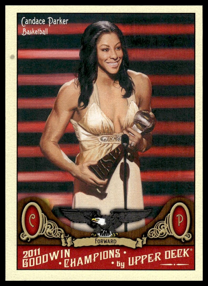 2011 Upper Deck Goodwin Champions #100 Candace Parker NM+