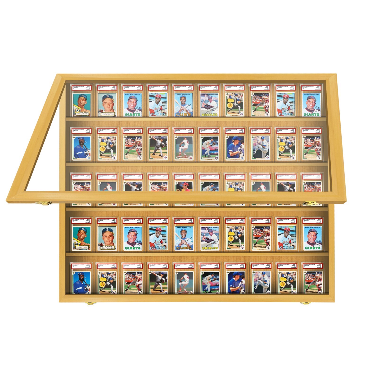 Card Display Case 50PSA for all Sport Cards Baseball Cards Display