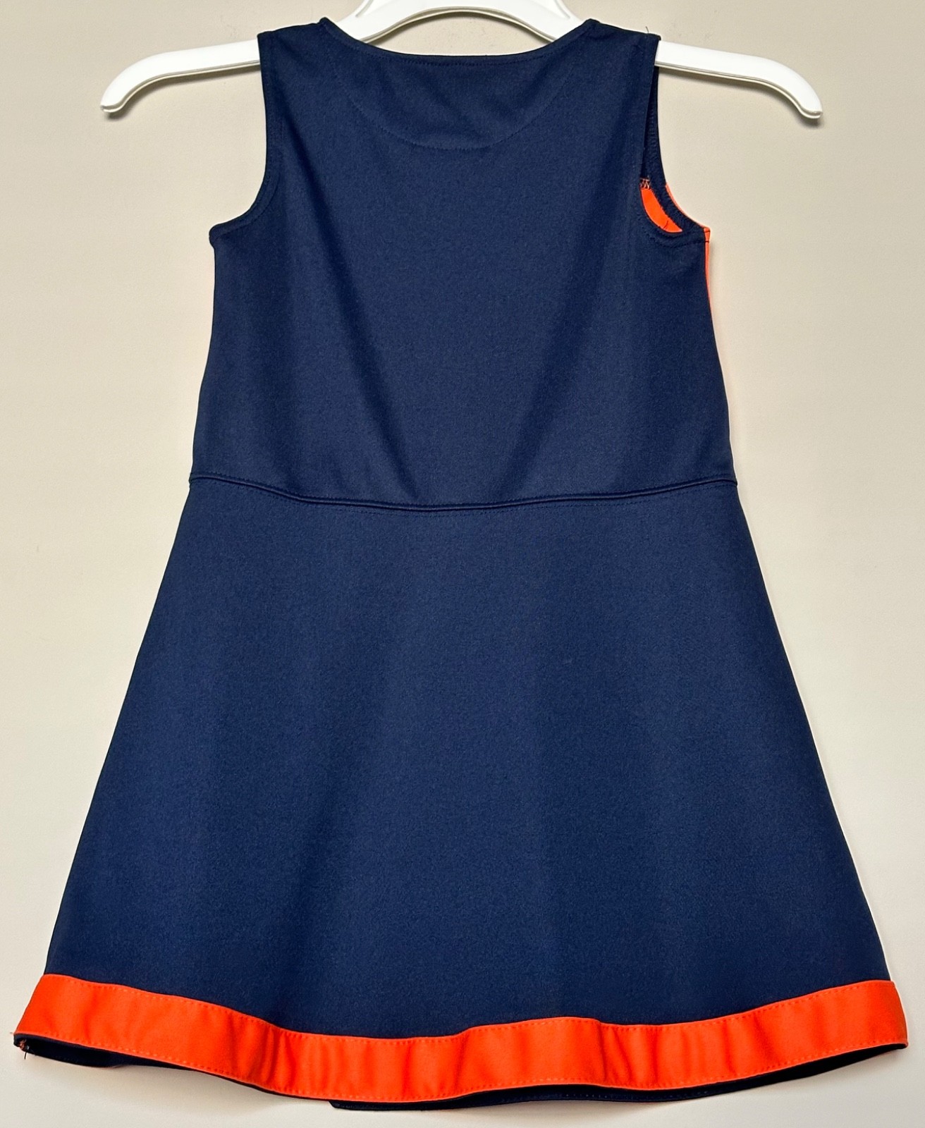 Auburn Tigers Cheerleaders Outfit Size Large 6X Kids Girls 1 Piece AU Dress