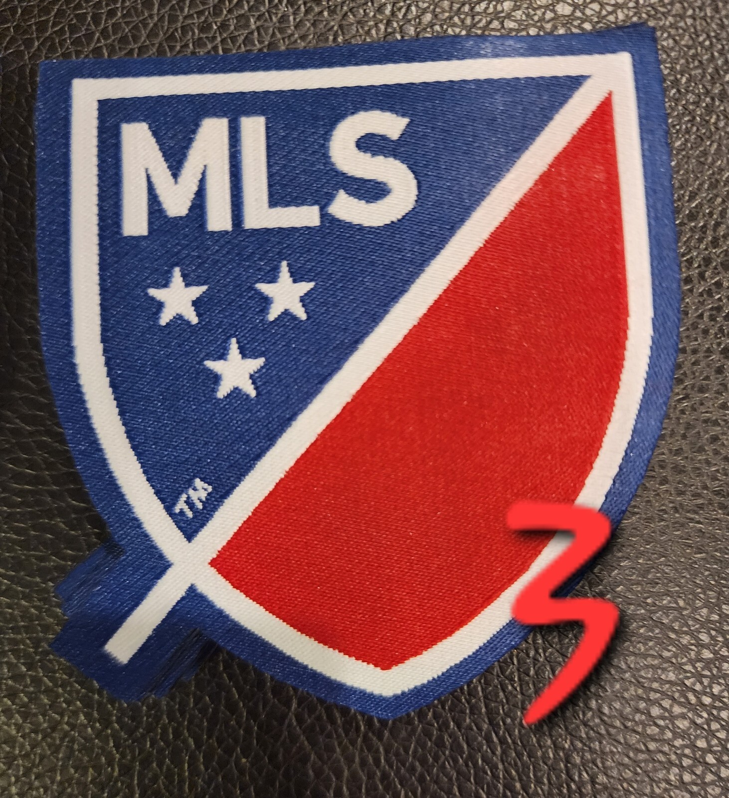 MLS SOCCER JERSEY SLEEVE PATCH BADGE ANY PLAYER ANY TEAM