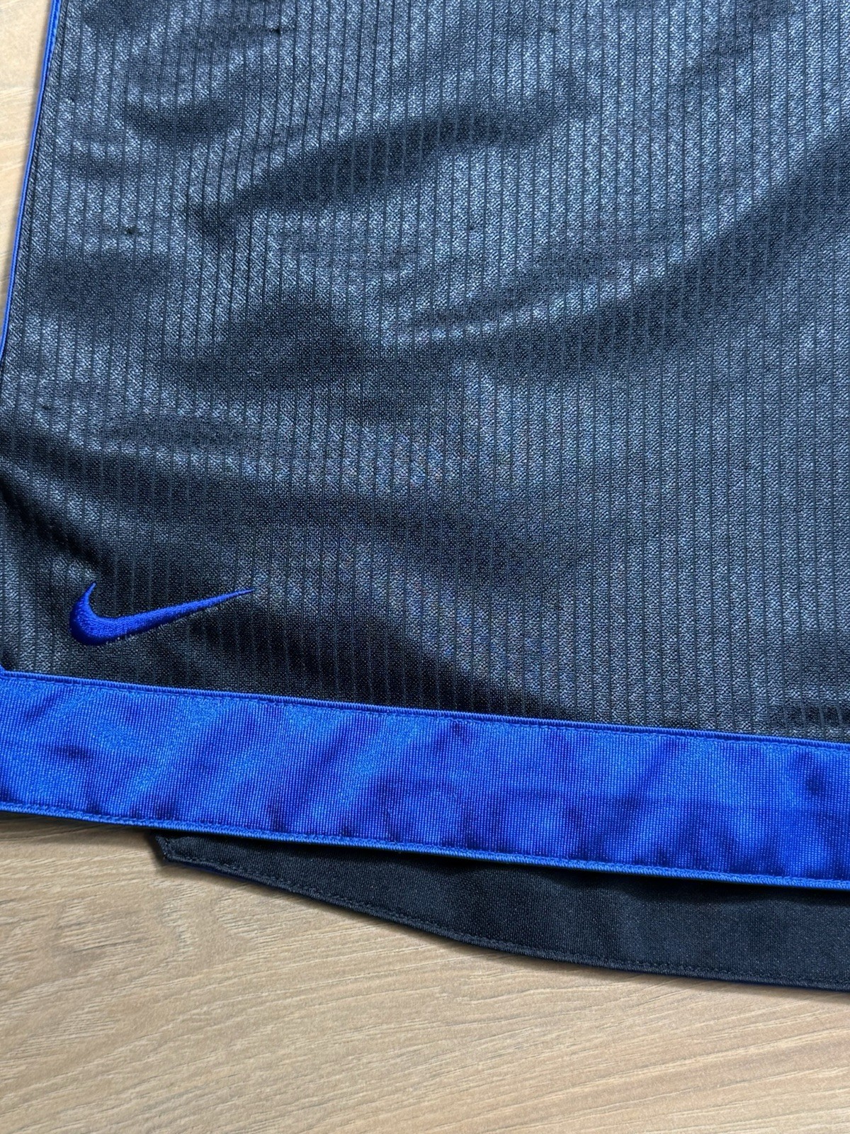 Nike Kentucky Wildcats Basketball Blue Authentic Shorts Mens Size XL
