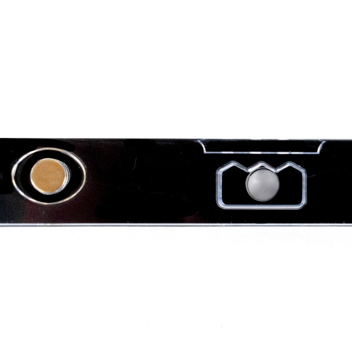 4 BCW Black Border Magnetic 35pt. Standard Sized 2-Card Holders