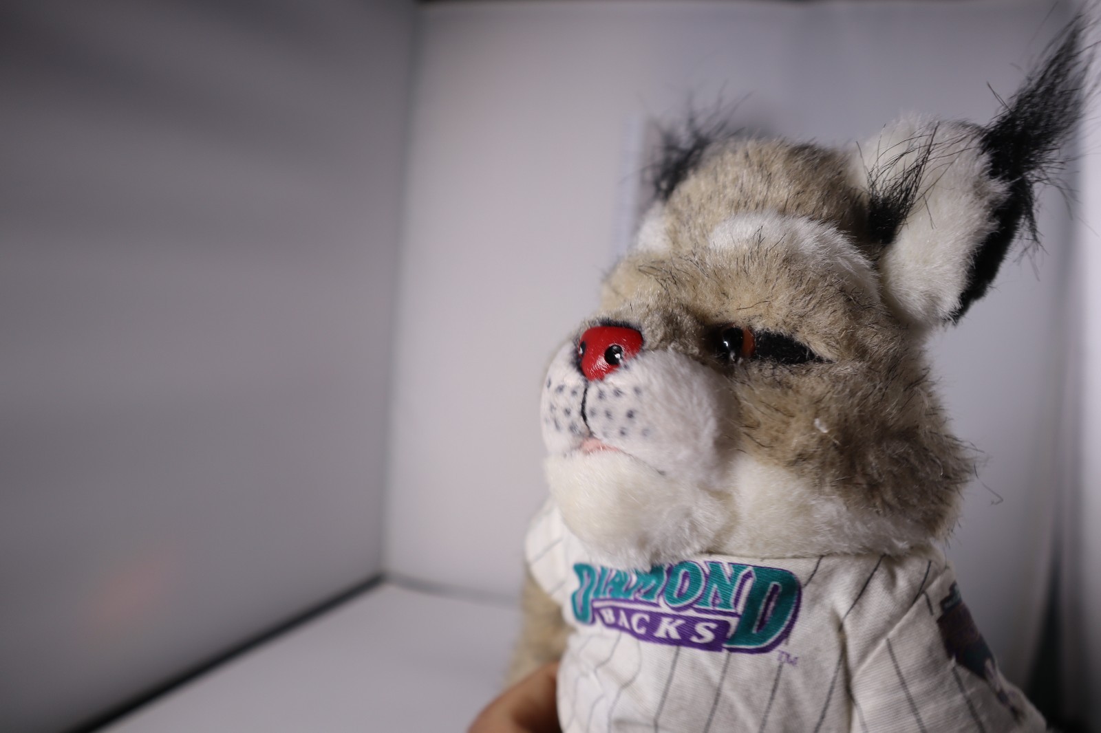 Arizona Diamondbacks VTG 2002 Baxter Mascot 10” Plush MLB Baseball