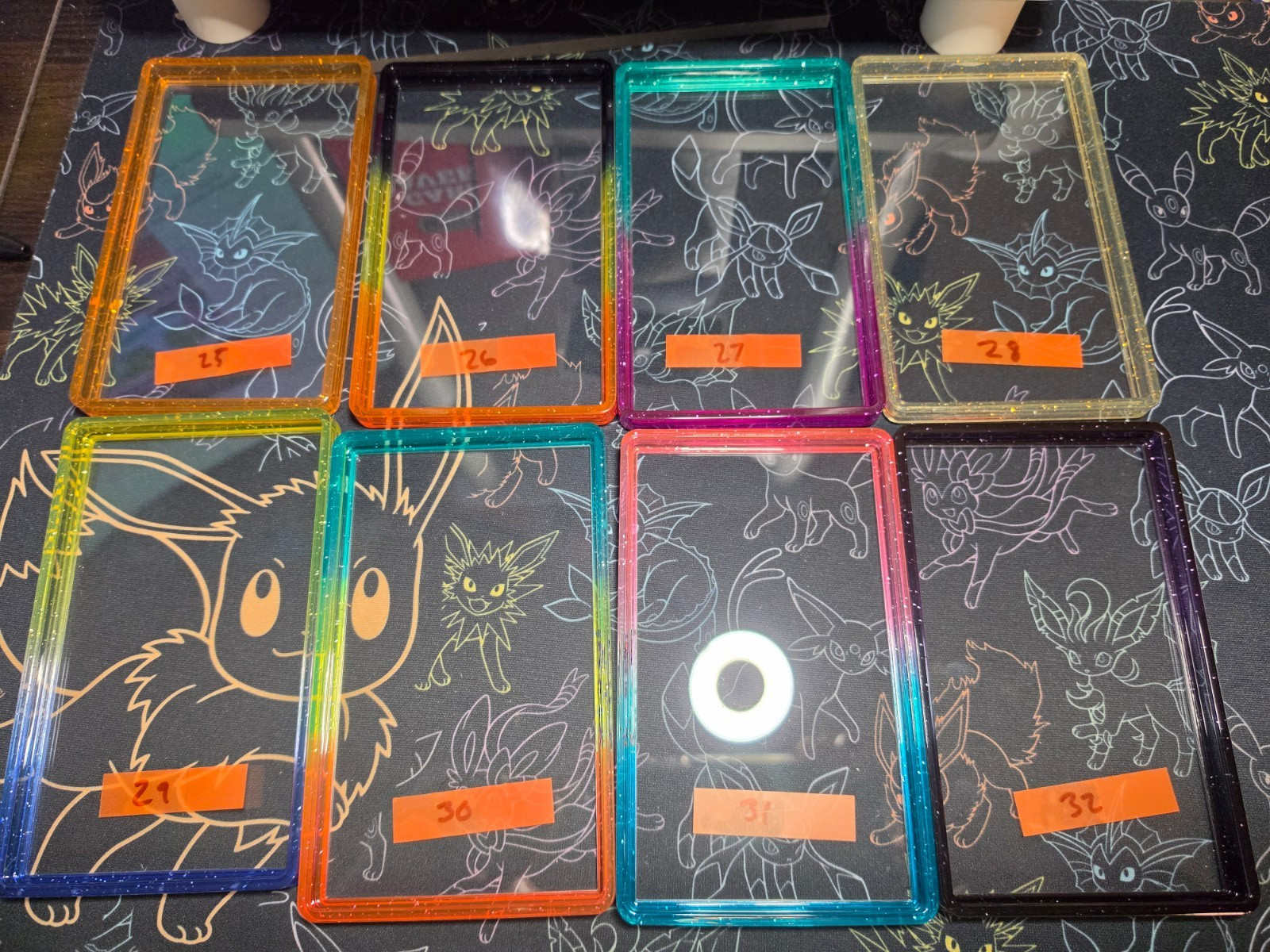 PSA Graded Slab Guard with TPU PC Protector Stackable Acrylic Back US SELLER!
