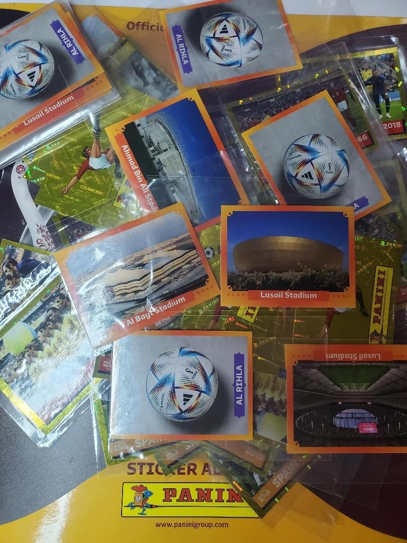 Panini World Cup QATAR 2022 Latin America Orange Edition Stickers FWC #1-KSA#19