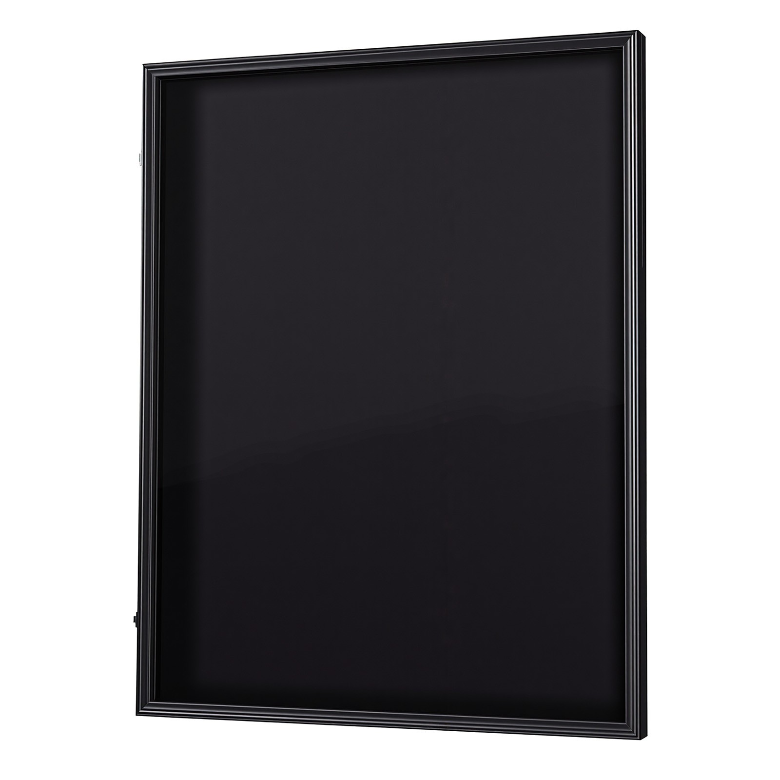 VEVOR Jersey Frame Display Case 31.3×23.2in Wood Sport Jersey Shadow Box 2 Pack
