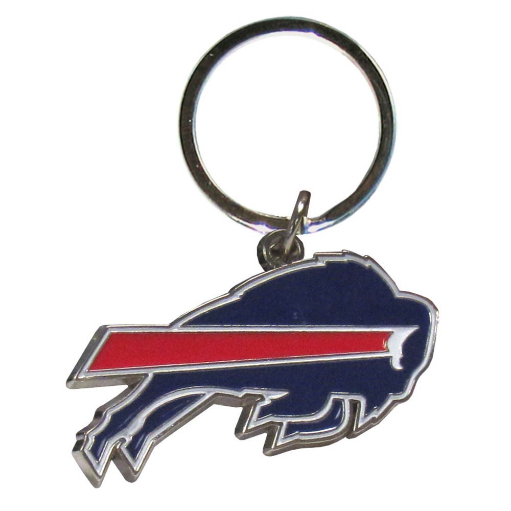 NFL Team Logo Metal Keychain—Official Team Colors—Fan Collectible Free Shipping