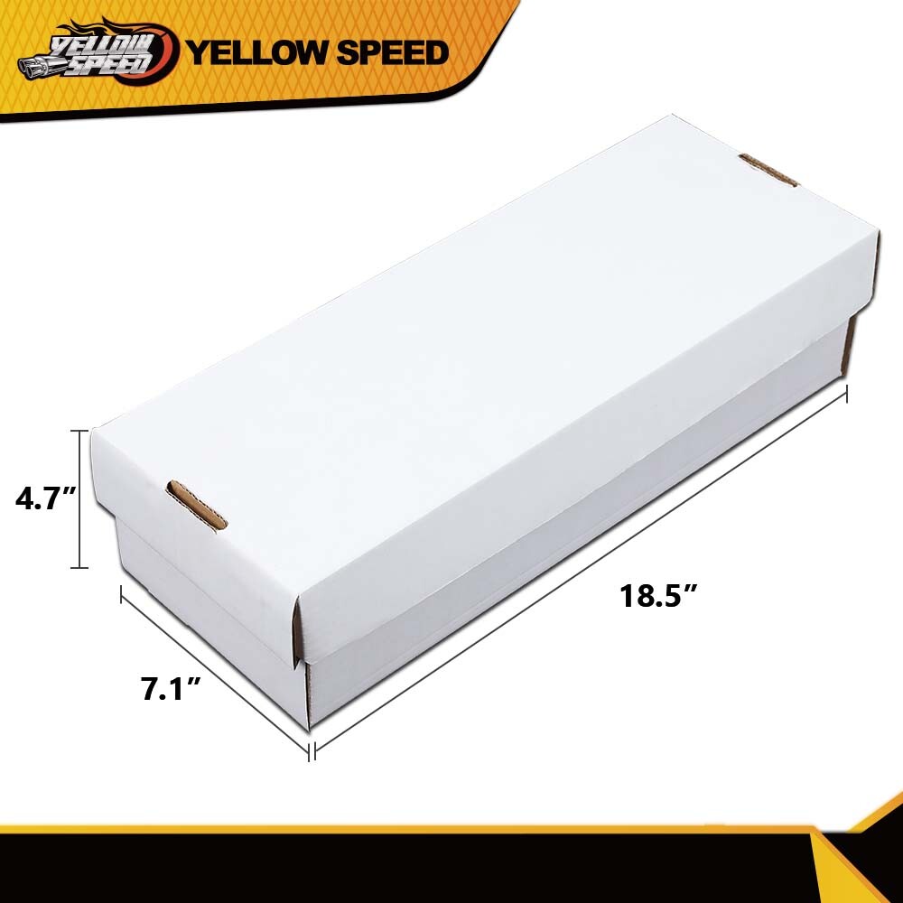 2Row 1600 CT Holds over 300 3×4 toploads Sports/Trading Card Shoe Storage Box