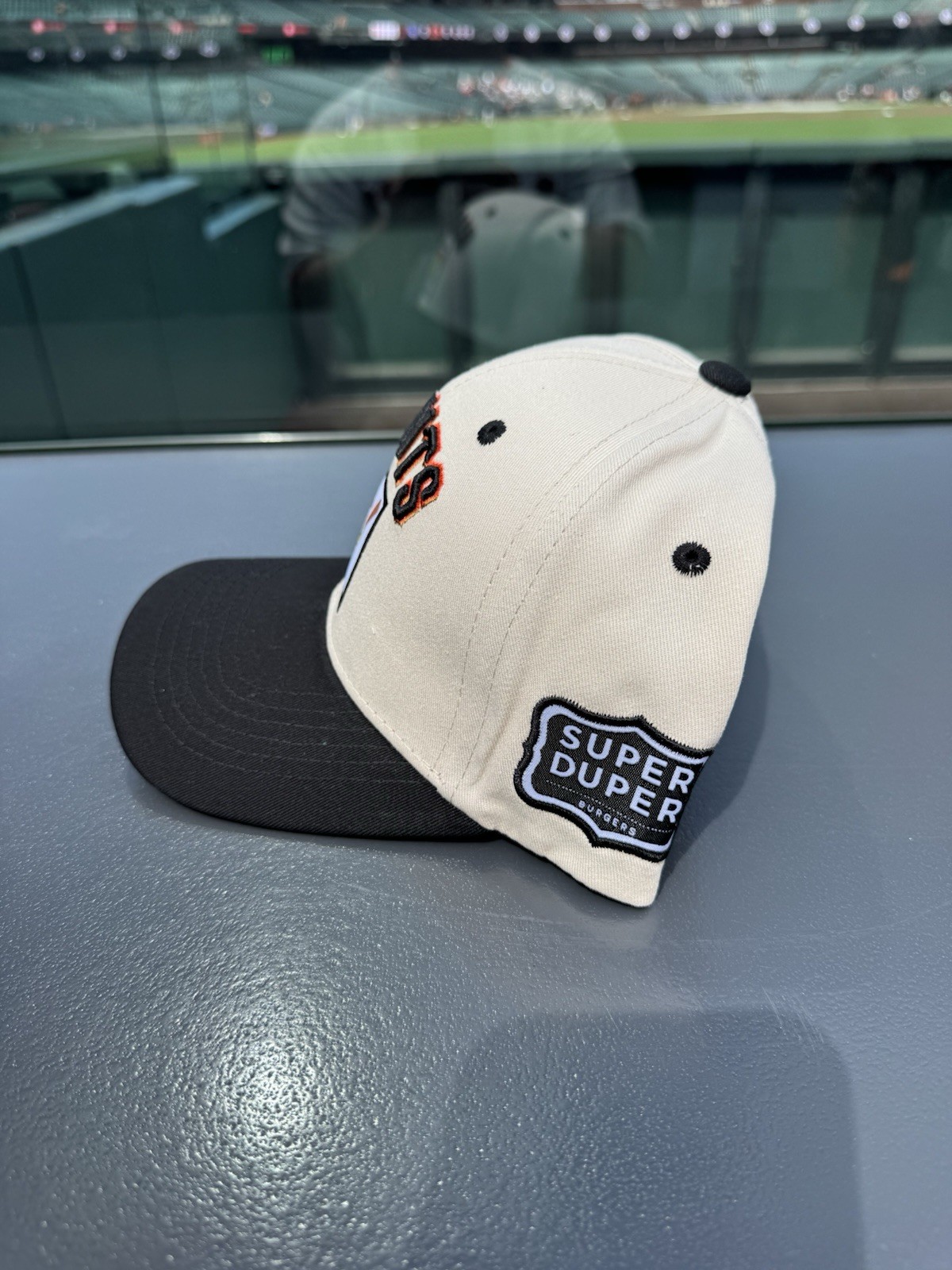San Francisco SF Giants 2026 Spongebob Sponge Bob Square Pants Cap SGA 7/12/26