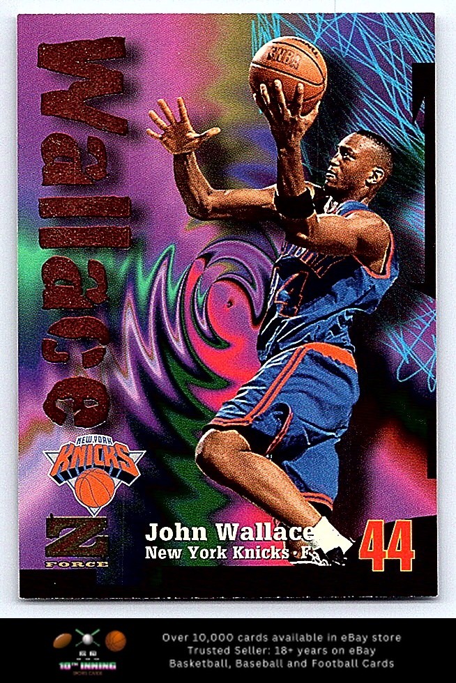 1997-98 SkyBox Z-Force BASKETBALL #51 John Wallace