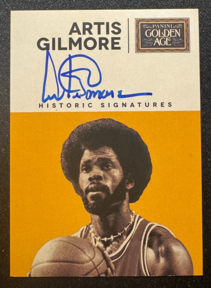 2014 PANINI GOLDEN AGE – HISTORIC SIGNATURES – ARTIS GILMORE