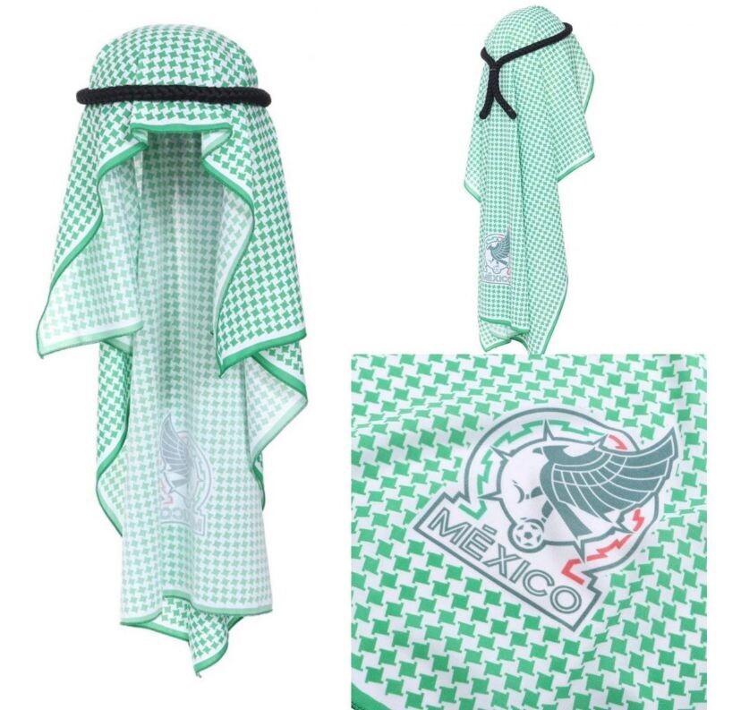 Qatar World Cup 2022- Selección Mexicana Head Turban