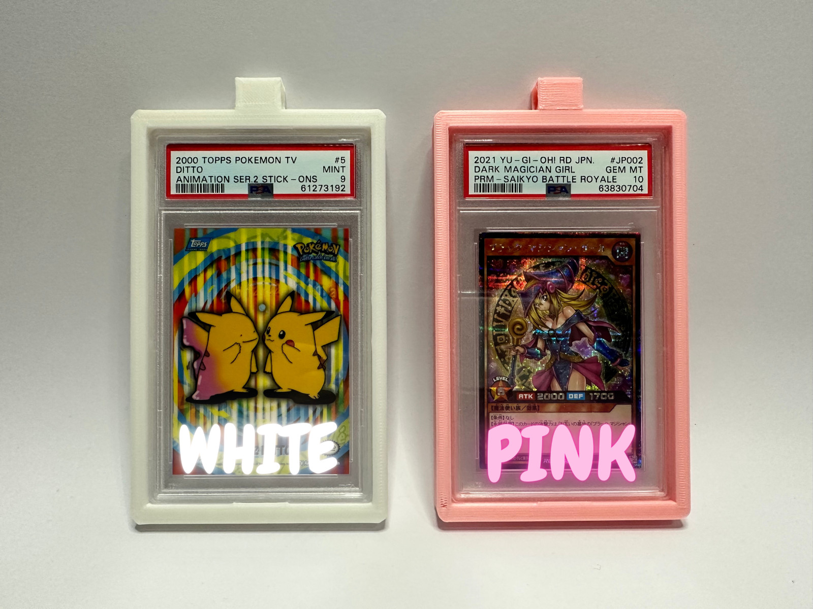 PSA SLAB NECKLACE / Graded Card Necklace *GRADED CARD NOT INCLUDED* 3D Printed