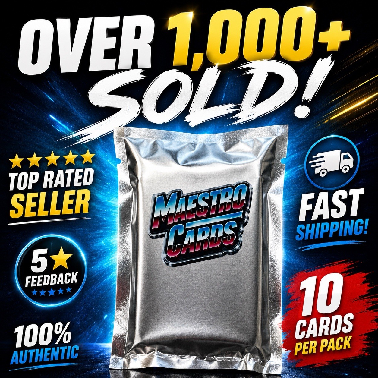 MLB Baseball Pack! 1 Guaranteed Auto or #’d Card in Every Pack!