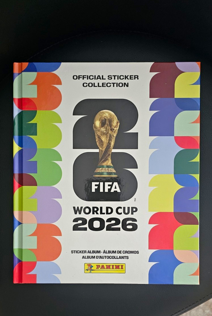 Panini FIFA World Cup 2026 Official Sticker Collection Album & Assorted Lot