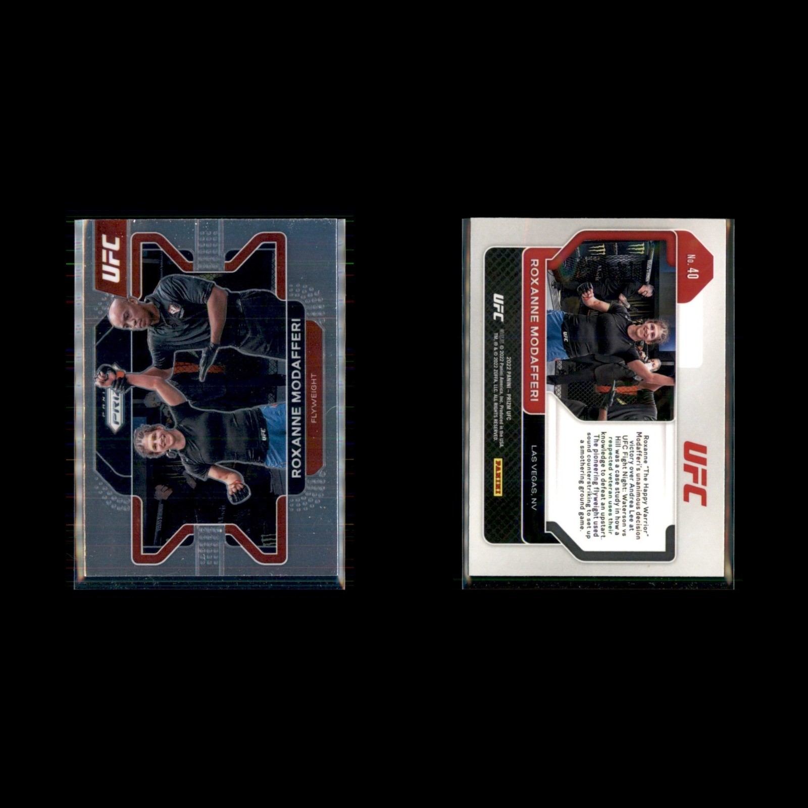 Roxanne Modafferi #40.0 2022 Panini Prizm UFC MMA Card