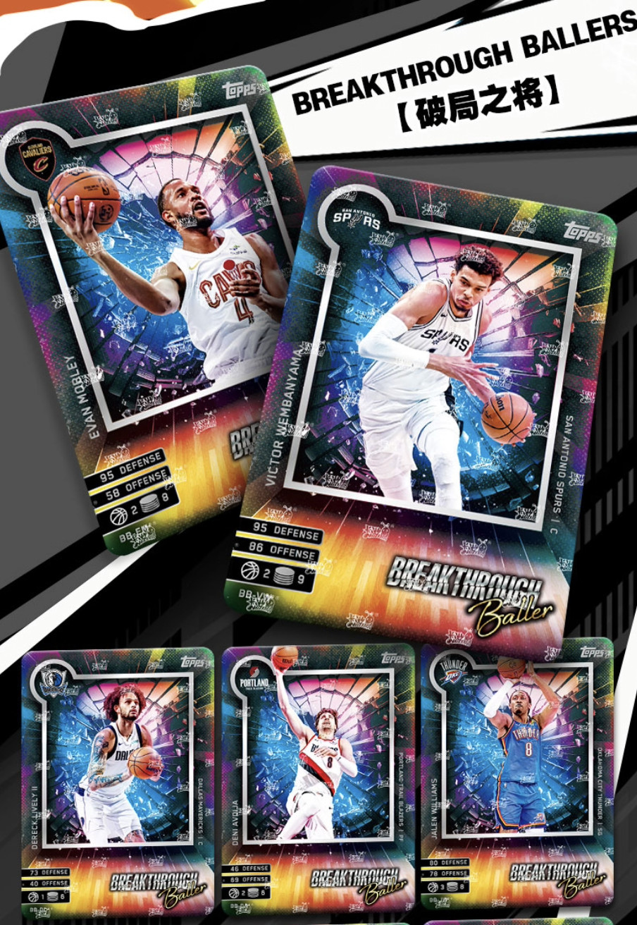 2025-26 Topps Match Attax NBA Super Pack Edition Box Cooper Flagg RC Rookie