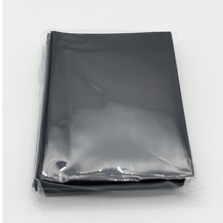 Lenayuyu 100pcs Black color Protector Standard MTG Card Sleeves 66x91mm Matte