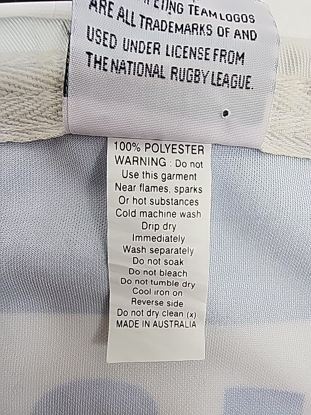 Sydney Roosters Jersey 2XL Rugby NRL Australia Samsung ISC Telstra Car Buyers