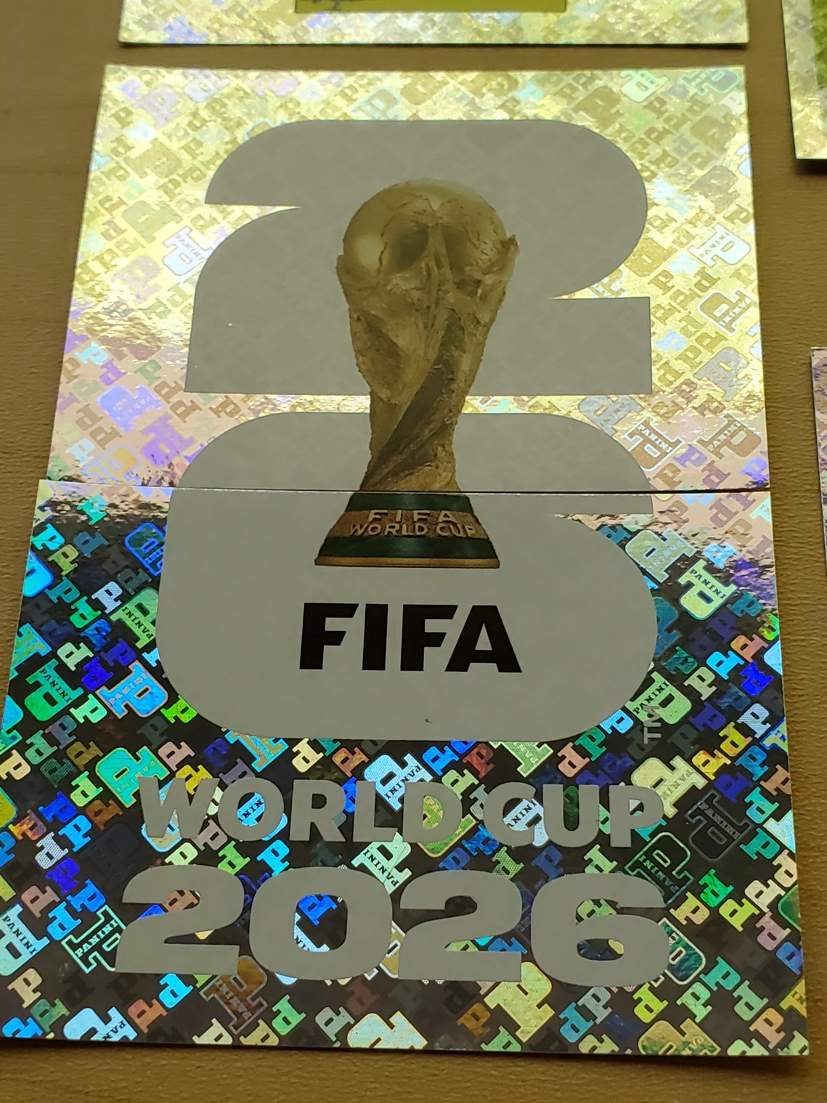 Panini FIFA World Cup 2026 Foil Stickers USA Edition #00-#FWC19 SINGLES PICK!