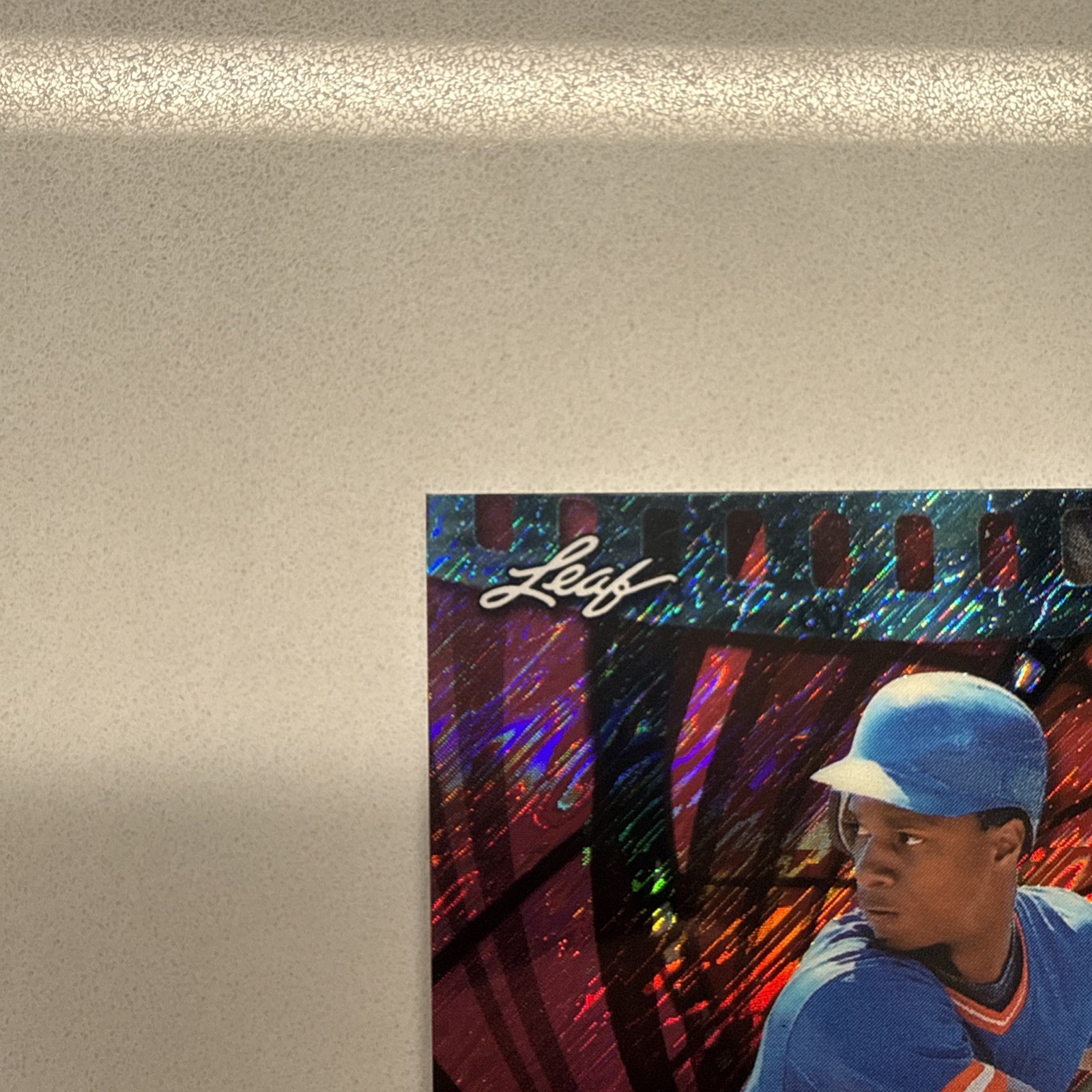 2025 Leaf Vivid – In Glorious Technicolor Darryl Strawberry Mets #GB-7 1/1 Mets