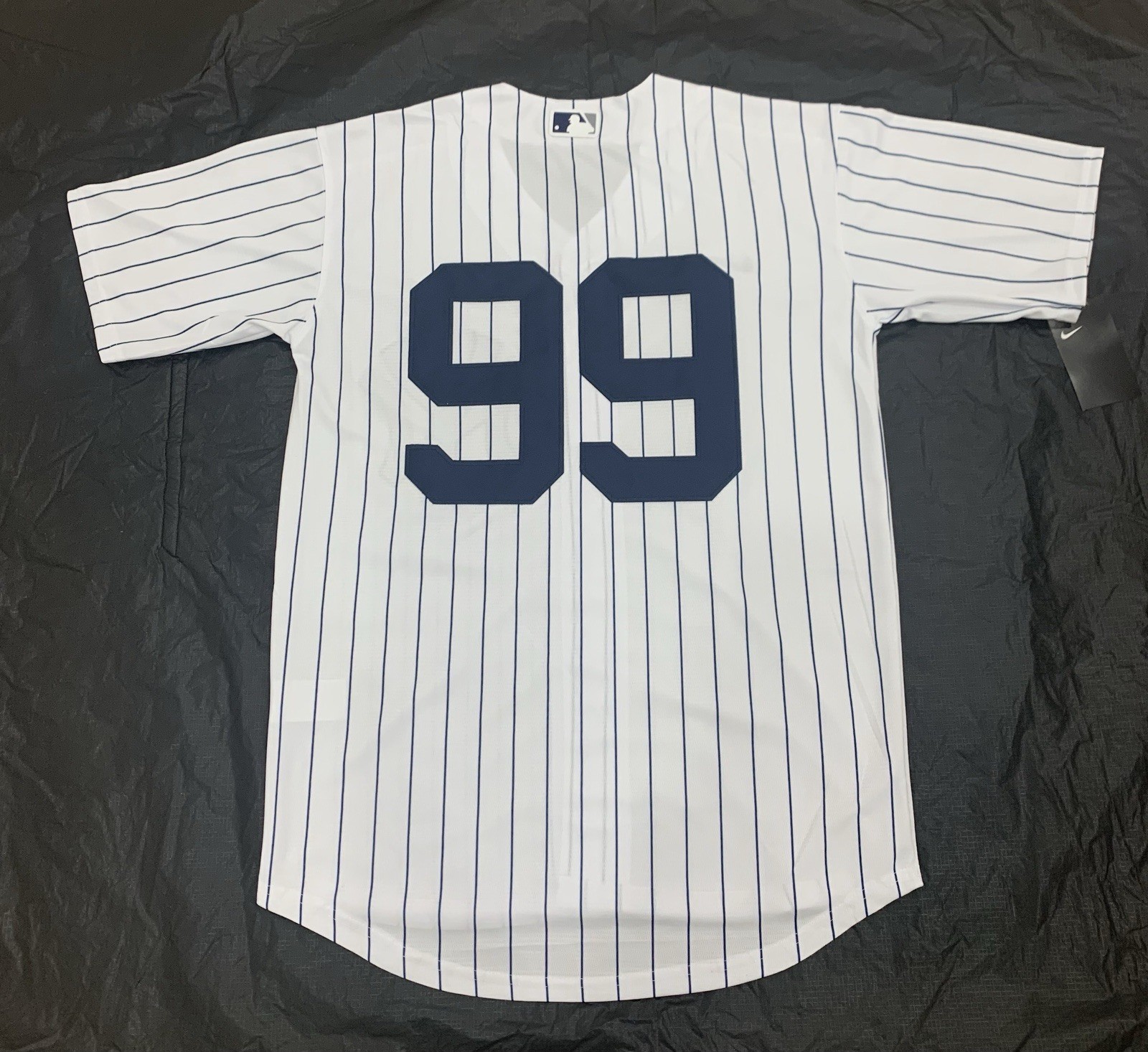 New York Yankees Aaron Judge #99 Jersey Pinstripes Size XL