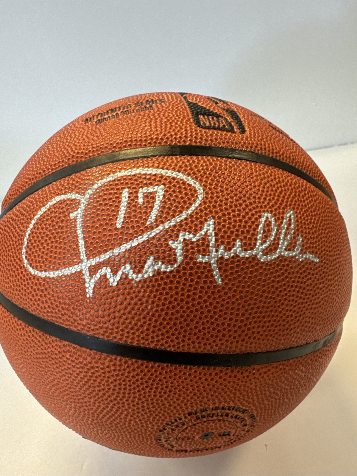 Run TMC Mitch Richmond Tim Hardaway Chris Mullin Signed Basketball | BAS Witness