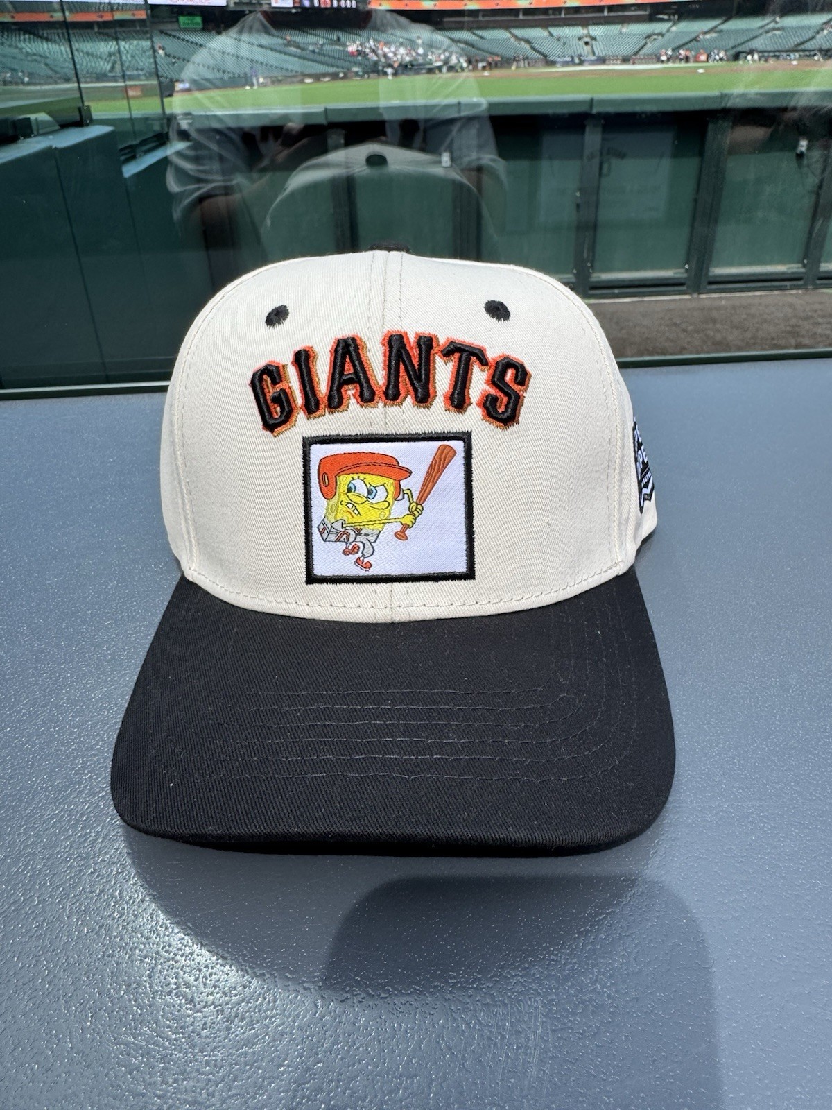 San Francisco SF Giants 2026 Spongebob Sponge Bob Square Pants Cap SGA 7/12/26