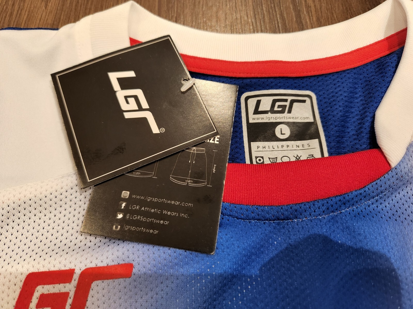 Philippines National Team Football Soccer Away Jersey 2016, BNWT