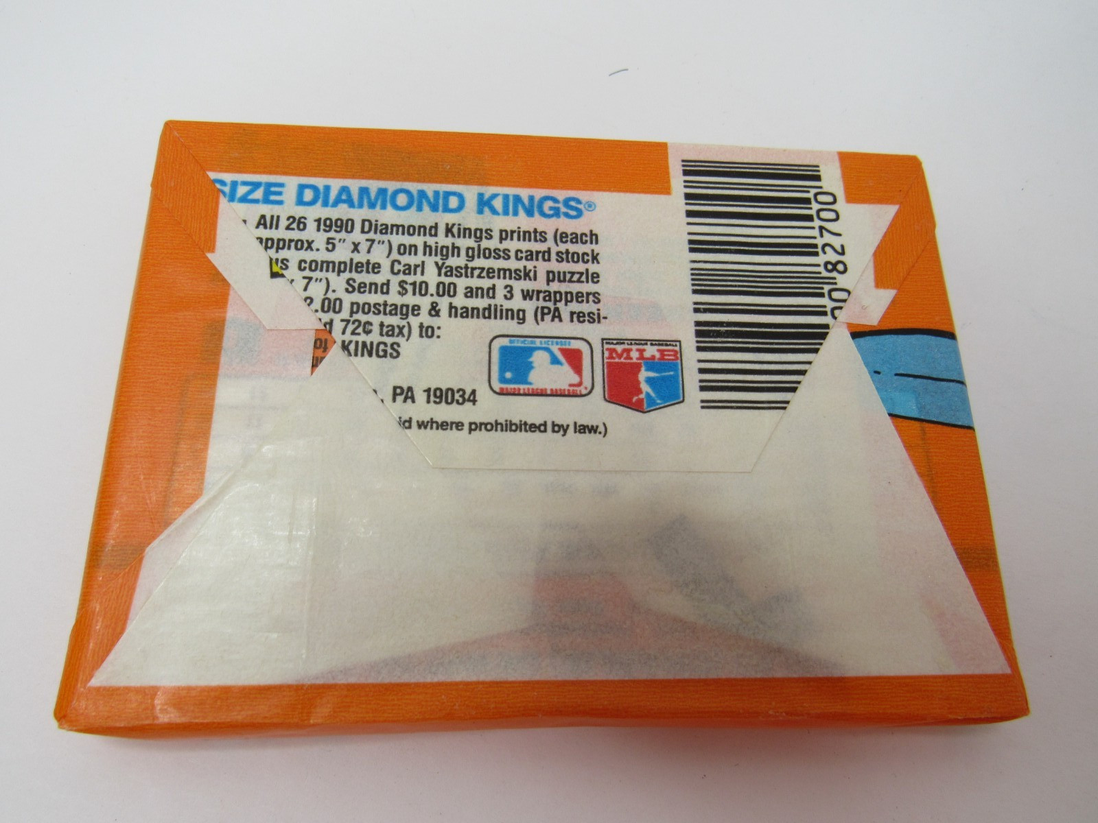 1990 Donruss Baseball Cards 25 Sealed Wax Packs 400 Cards 75 Puzzle Pcs. Sealed