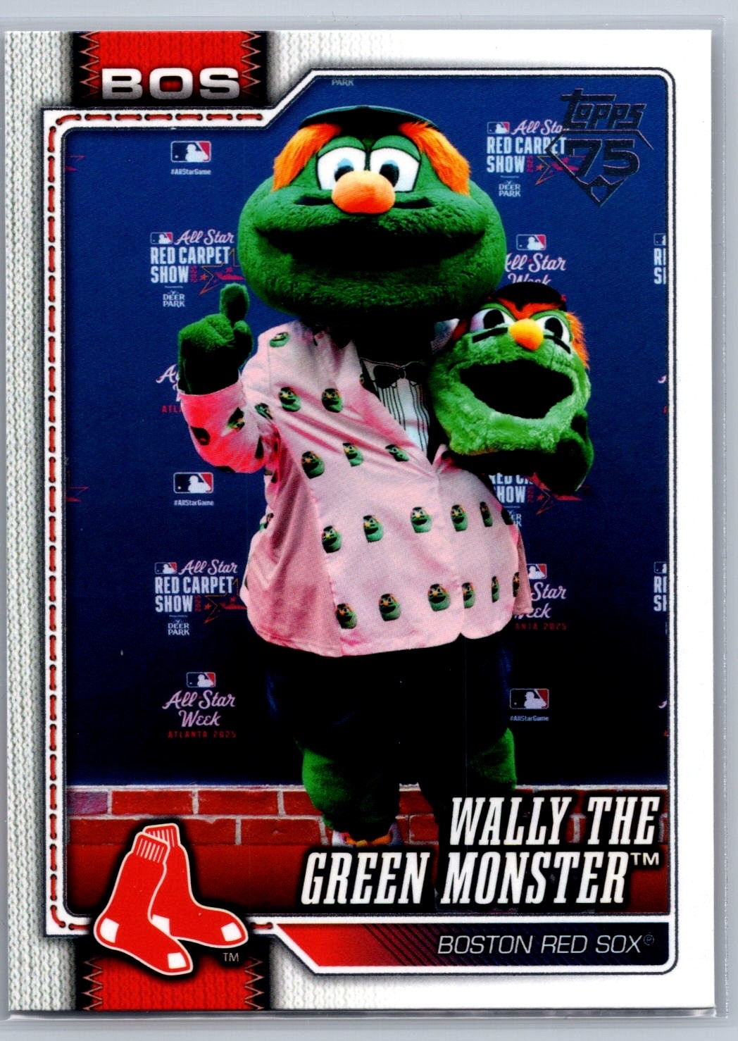 2026 Topps Series 1 Mascots Celebration Insert – Complete Your Set!