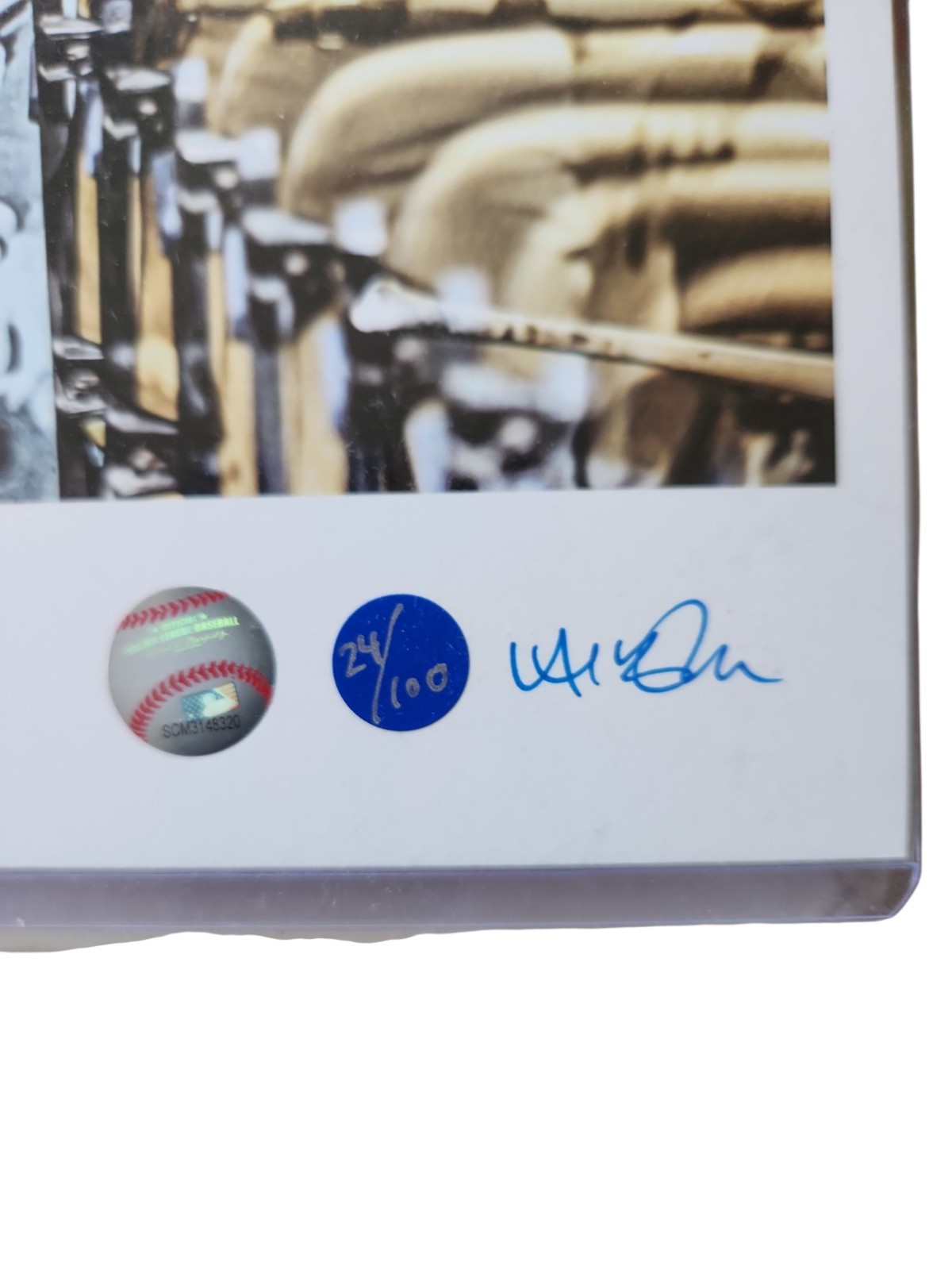 2025 LA Dodgers World Series Lauren Taylor Signed Limited Edition 24/100 Print