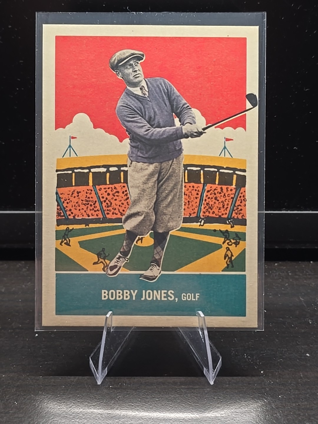 2013 Panini Golden Age DeLong Gum Bobby Jones #23 GOLF