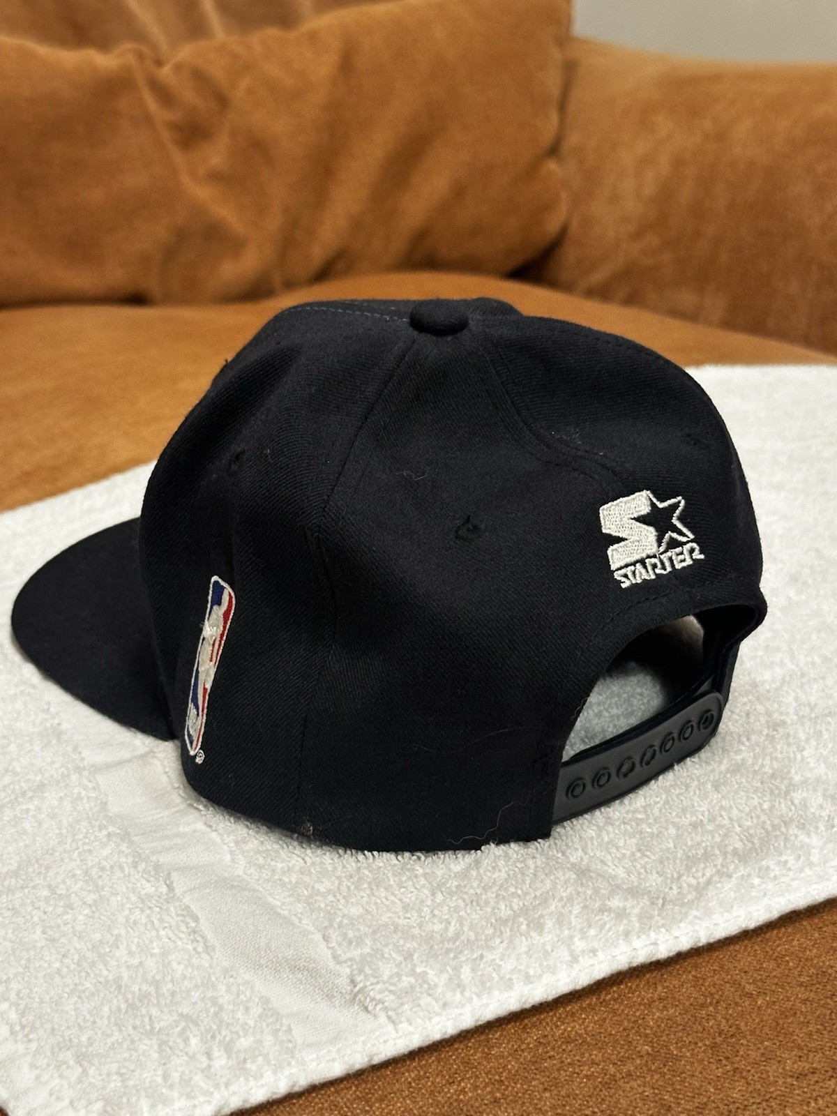 Autographed Hakeem Olajuwon Houston Rockets Hat + Three Bonus Hats (see below)