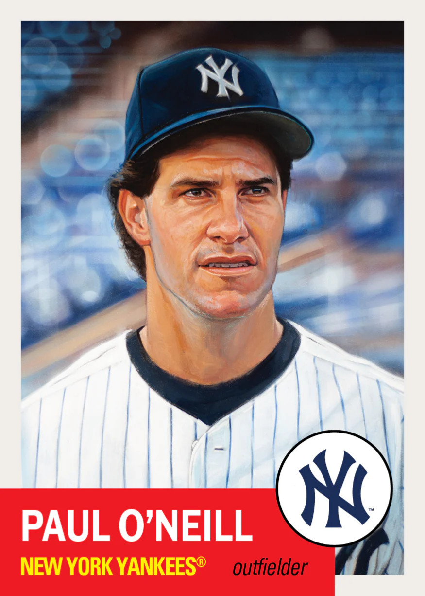 2026 Topps Living Set Card 899 Paul O’Neill – Only 25 Cents Shipping!