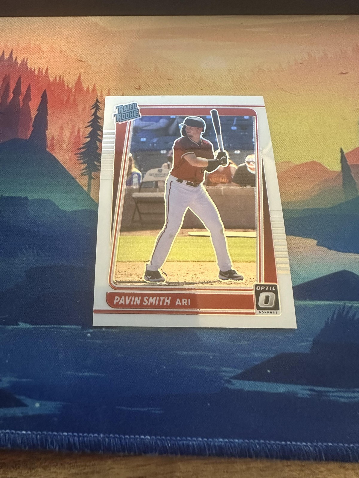 2021 Donruss Optic #88 Pavin Smith