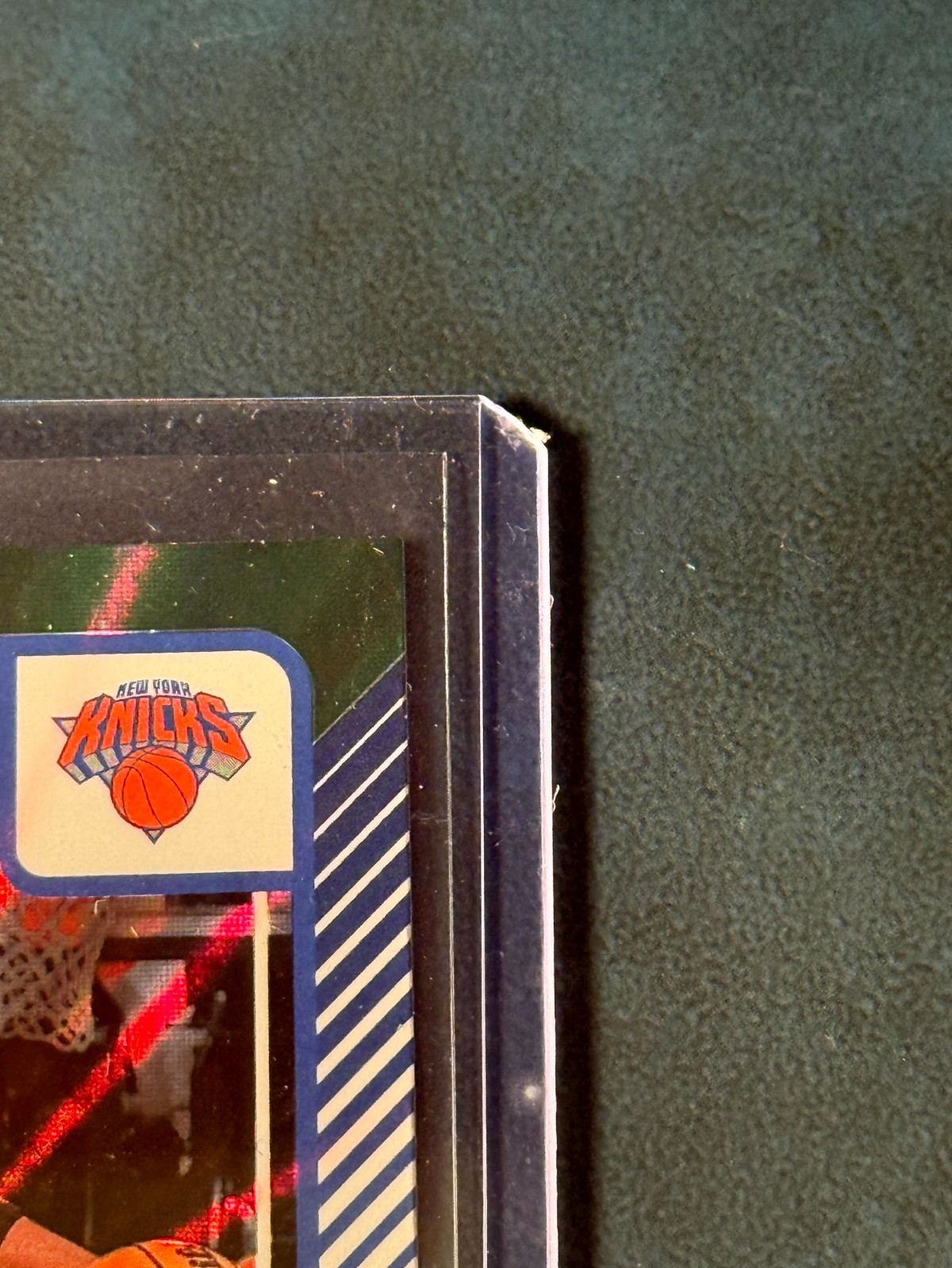 2024-25 Panini Donruss Holo Green Laser 185 OG Anunoby