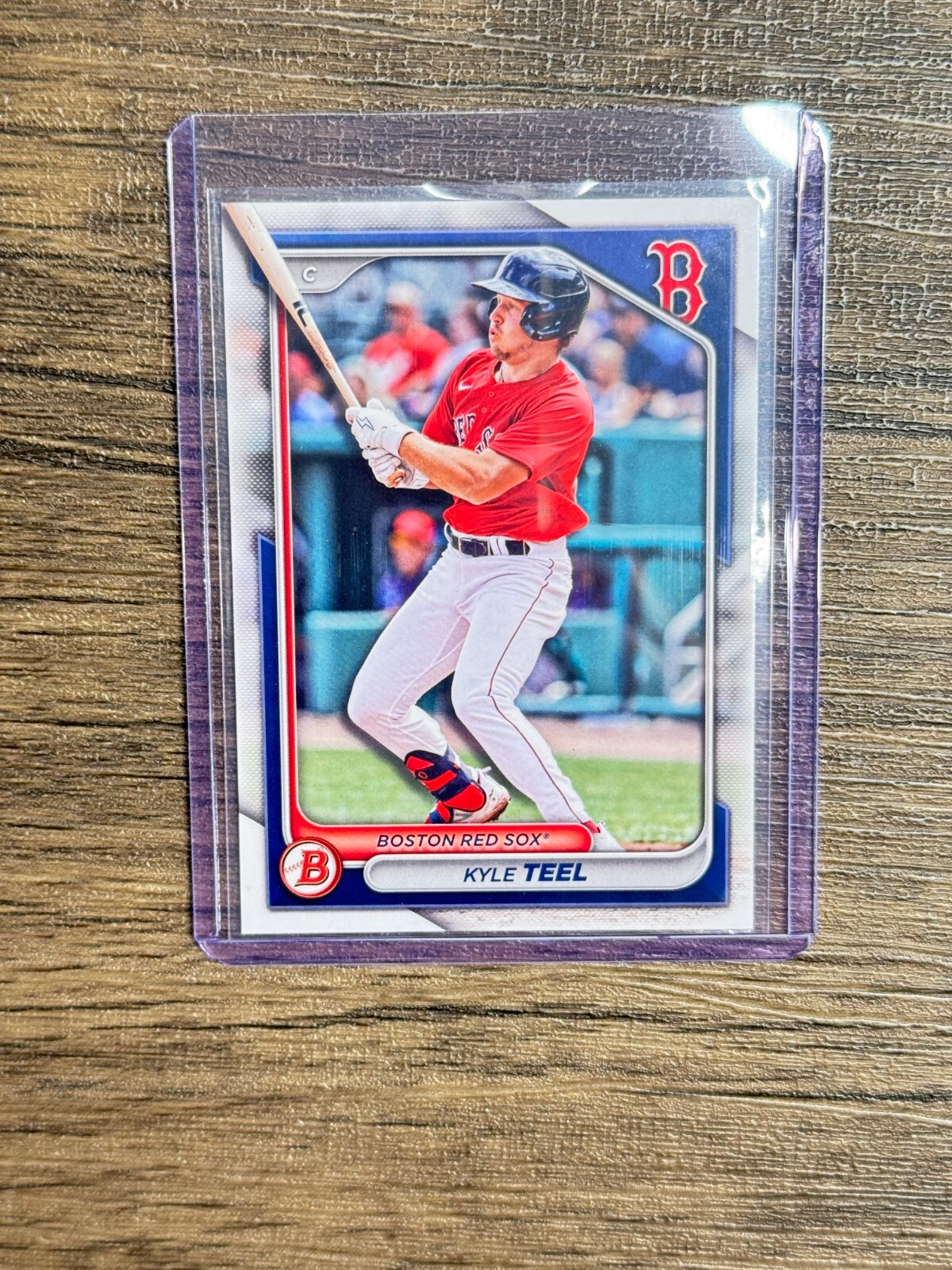 2024 Bowman Draft KYLE TEEL #BD-162 Red Sox White Sox