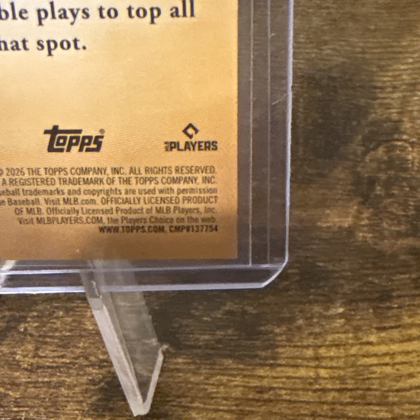 Topps 2026 Glove Works Insert Fernando Tatis Jr. San Diego Padres GW-25