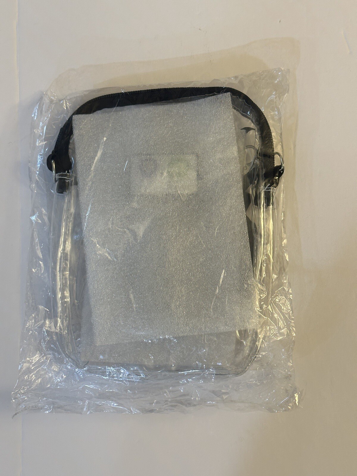 Orlando City See Through Wallet/holder/bag 8in Height 6in Width ￼