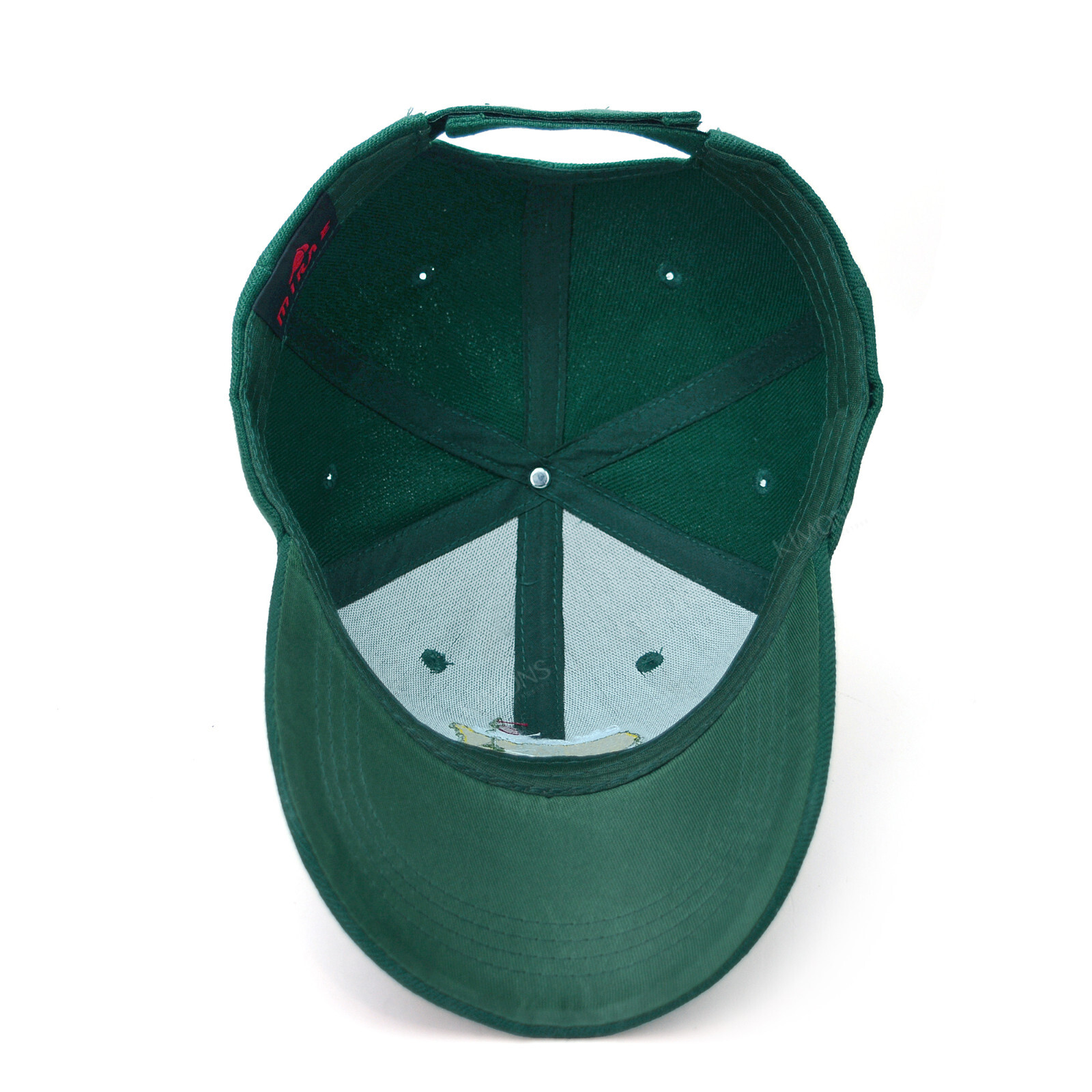 Augusta National Golf Club 2025 Dad Hat Dark Green Masters Classic cap