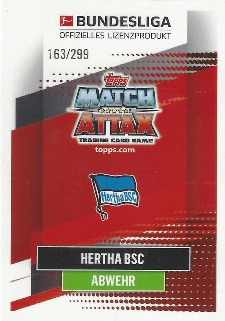 2020-21 Topps Chrome Match Attax Bundesliga Soccer Cards Purple /299 (1 – 10)