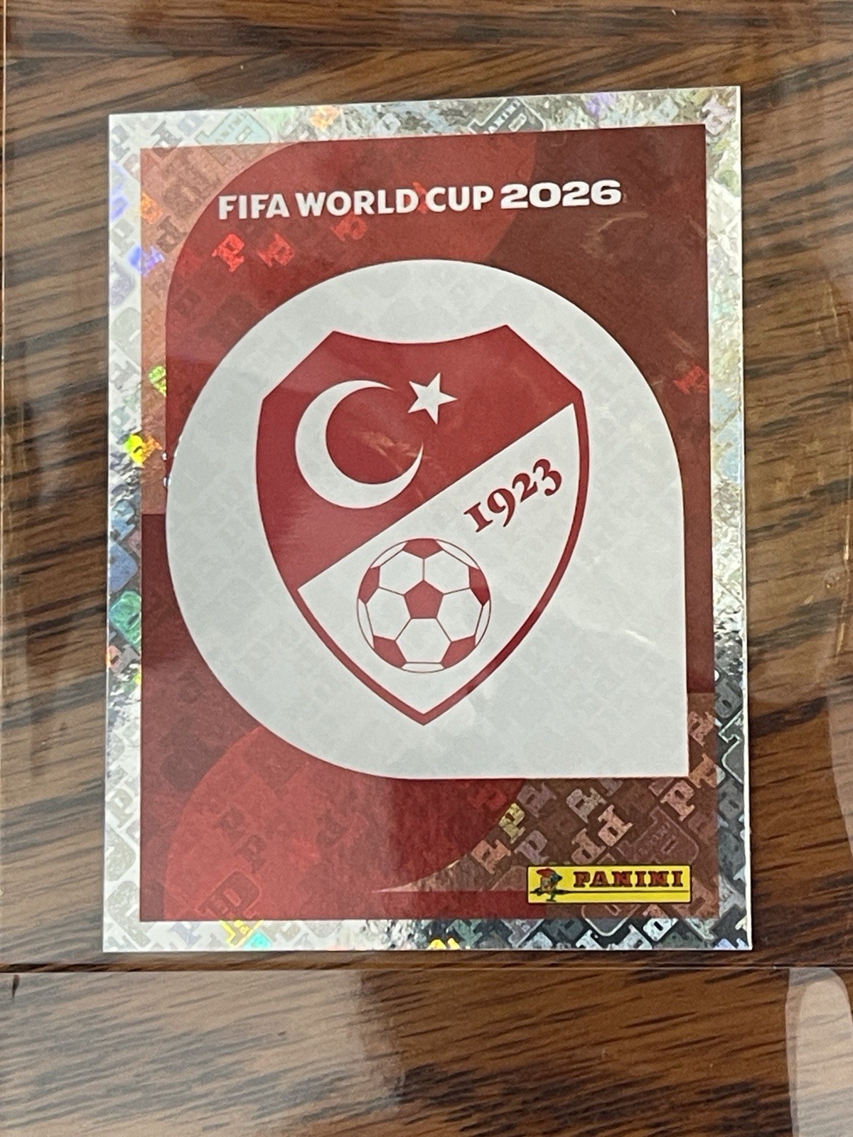 Türkiye 1-20 Complete Panini World Cup 2026 + 6 Blue Parallels Güler Yıldız