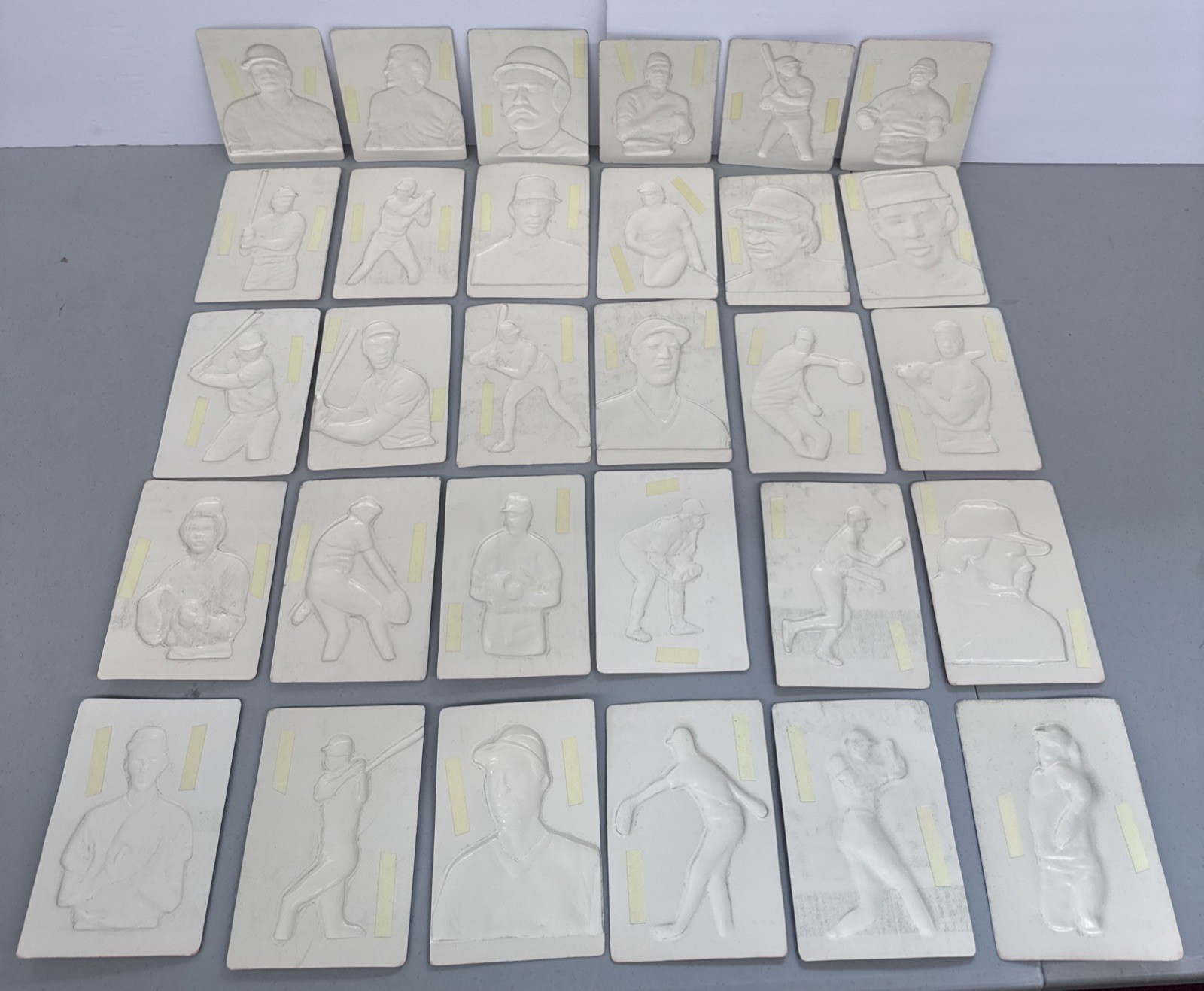1986 Topps 3D 3-D Baseball Stars Complete Set 1-30 With Original Box