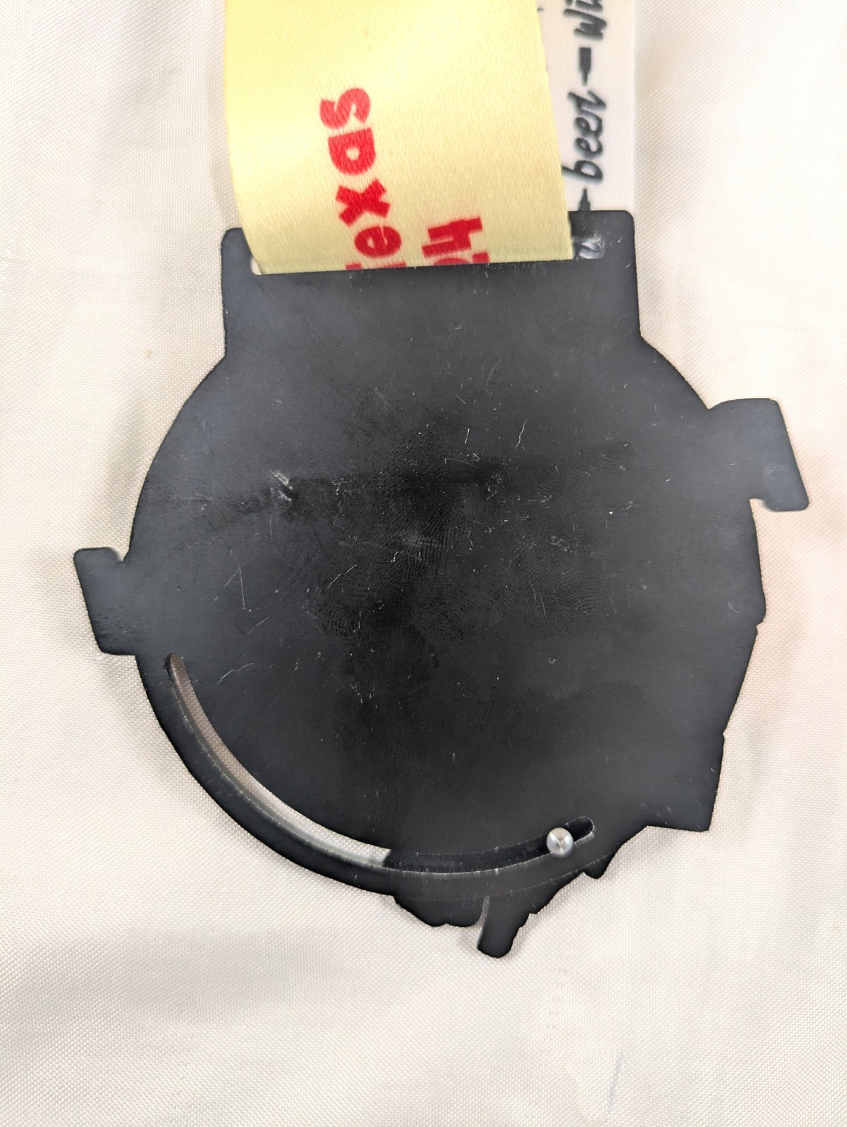 Poultry in Motion Turkey Trot 5k Finisher Medal Waco TX 2024