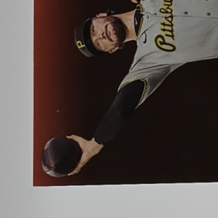 2025 Topps Stadium Club Paul Skenes Bronze Foil Pittsburgh Pirates