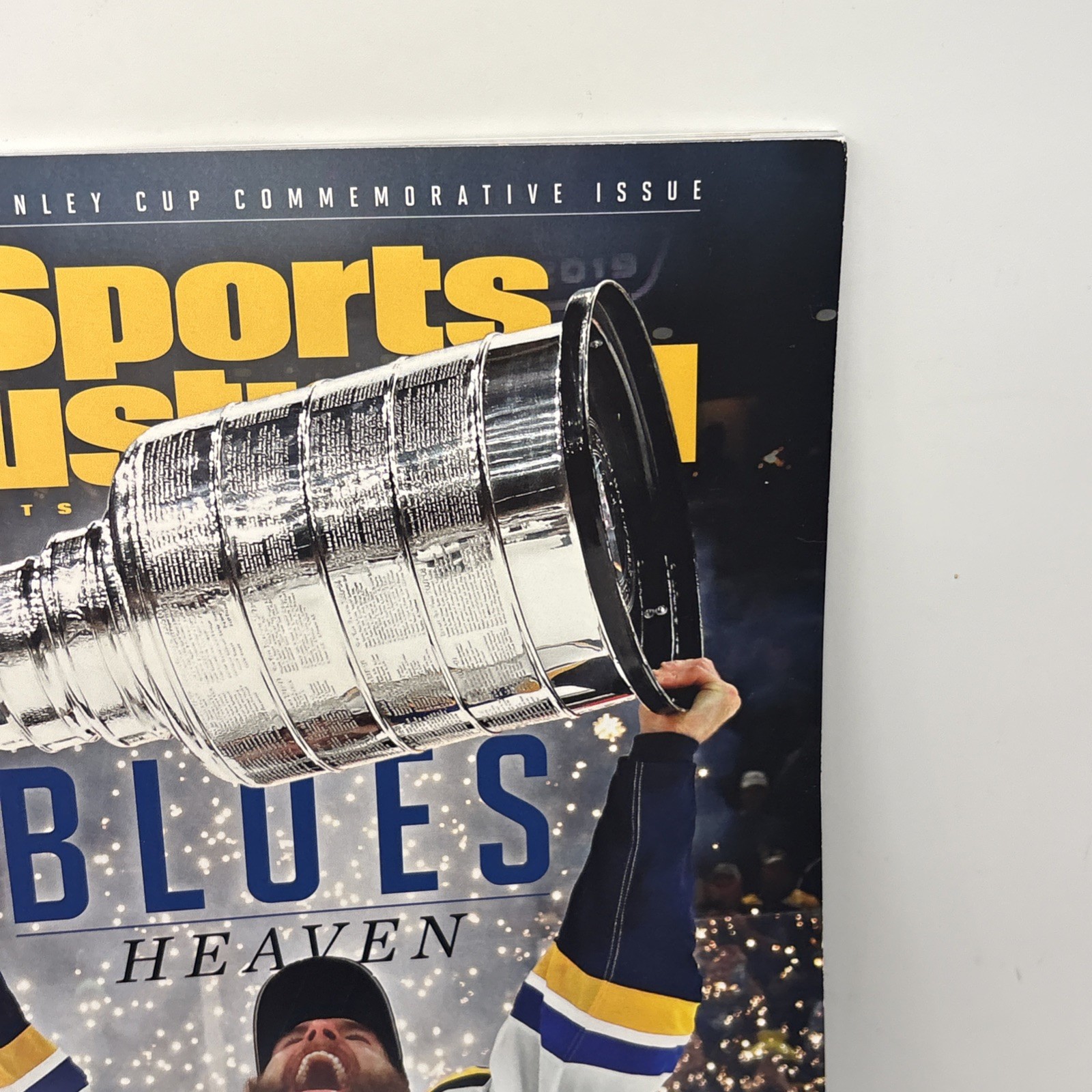 Alex Pietrangelo Signed Sports Illustrated 2019 Stanley Cup Champions Blues COA